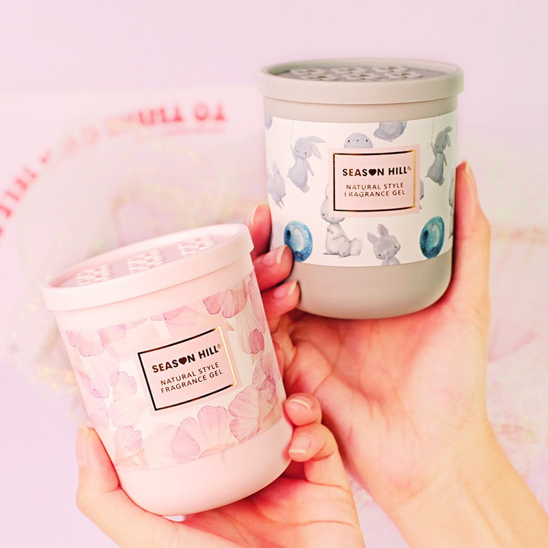 Car Balm Solid Perfume Non-Fire Aromatherapy Bathroom Toilet Air Freshener Creative Car Incense eprolo