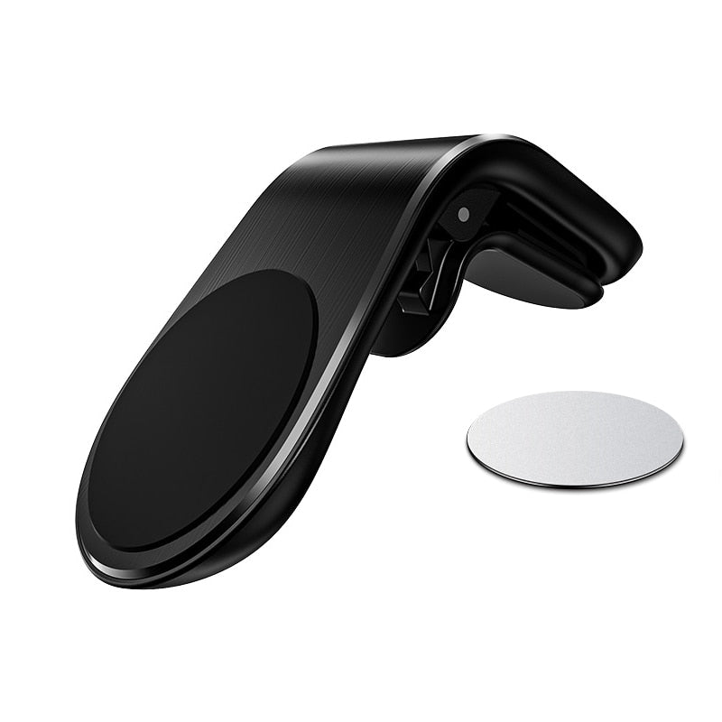 Car Phone Holder For iPhone Phone In Car Mobile Support Magnetic Phone Mount Stand For Tablets And Smartphones Suporte Telefone eprolo