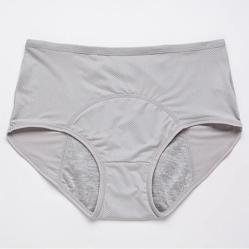Menstrual Briefs Leak Proof Incontinence Environmetal Underwear Period Panties High Warm Female Women Sexy Pants eprolo