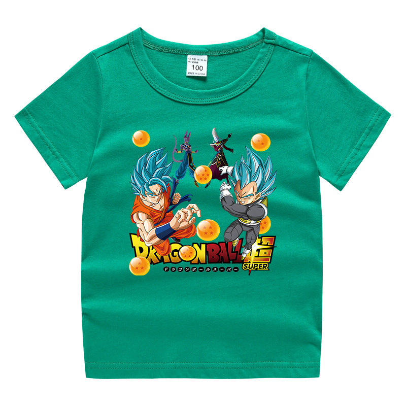 Children's summer clothing short sleeved T-shirt eprolo