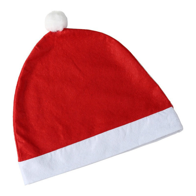 Christmas car pillowcase, extra large Christmas hat seat, Christmas hat, car holiday atmosphere decoration eprolo