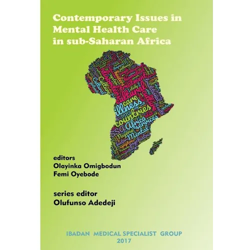 Contemporary Issues in Mental Health Care in sub-Saharan Africa