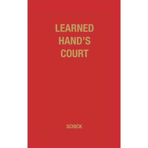 Learned Hand's Court.