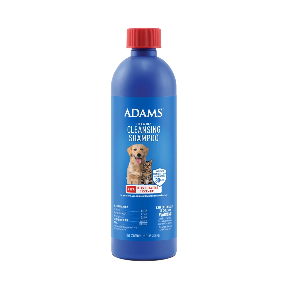 Adams Complete Indoor & Outdoor Flea Treatment System for Large Dogs 31–60 lbs Bundle Paw and Tail Supply