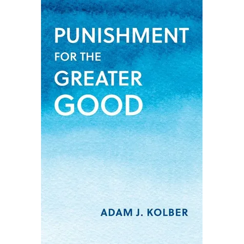 Punishment for the Greater Good