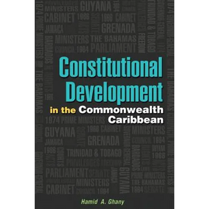 Constitutional Development in the Commonwealth Caribbean - Paperback
