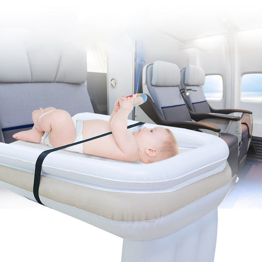 Inflatable Bed Car Rear Seat Bed Folding Travel Bed Car Child Mattress Car Sleeping Inflatable Cushion eprolo