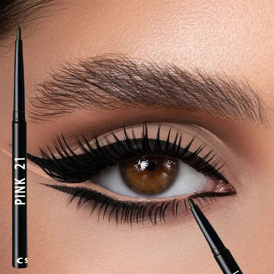 5-Pack Waterproof & Sweat-Proof Black Eyeliner Pencil -Long-Lasting, Smudge-ProofFor Bold Eye Makeup, EasyGlide Formula for Perf annizon.com