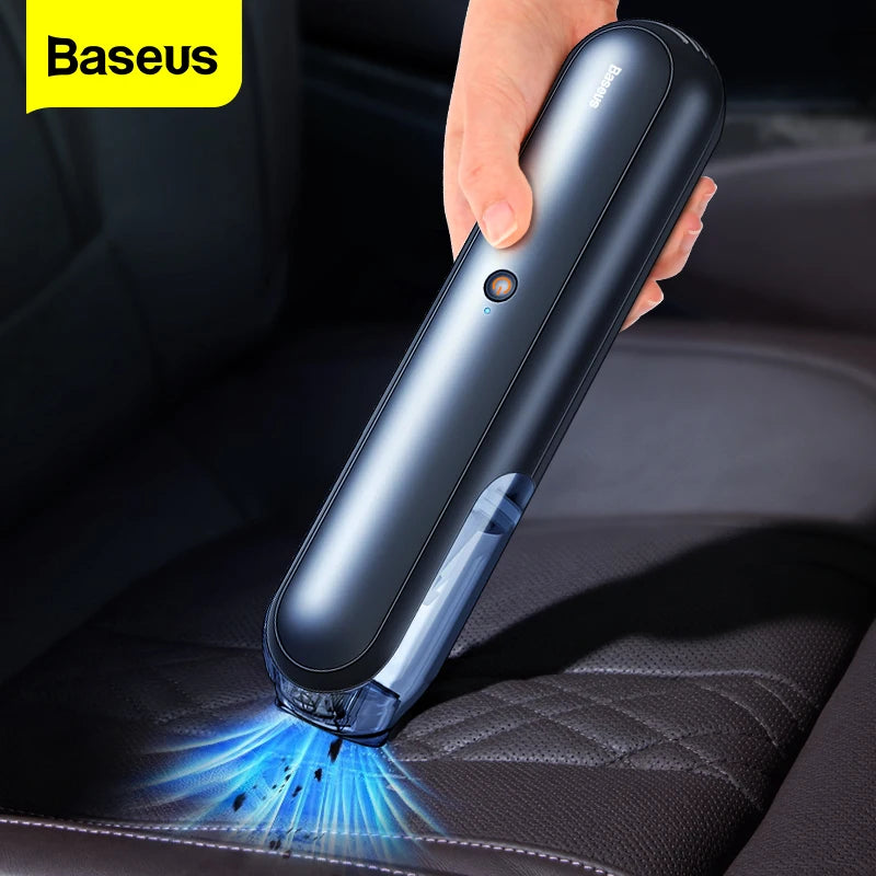 Baseus A1 Car Vacuum Cleaner 4000Pa Wireless Vacuum For Car Home Cleaning Portable Handheld Auto Vacuum Cleaner eprolo