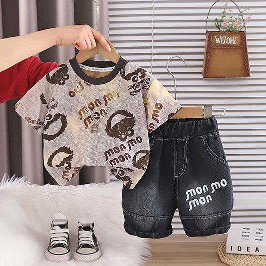 Summer casual clothes shorts two-piece set eprolo
