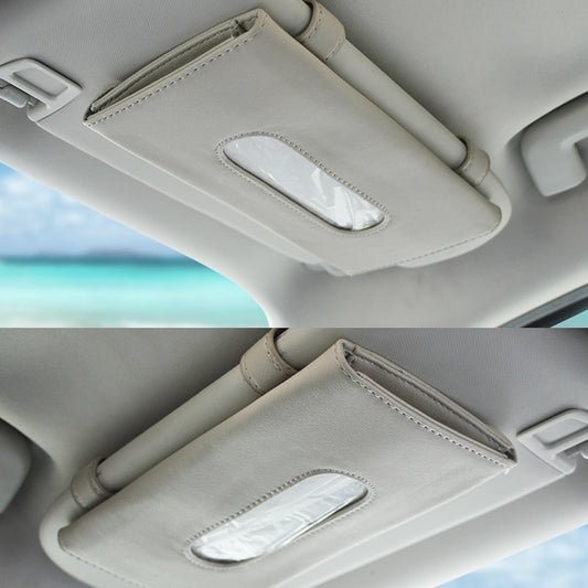 1 Pcs Car Tissue Box Towel Sets Car Sun Visor Tissue Box Holder Auto Interior Storage Decoration for BMW Car Accessories eprolo