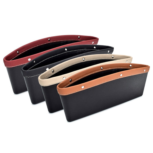 Seat Gap PU Case Storage Bag Car Organizer Artificial Leather Car Seats Gap Bag Car Accessories High Quality Storage Bag eprolo