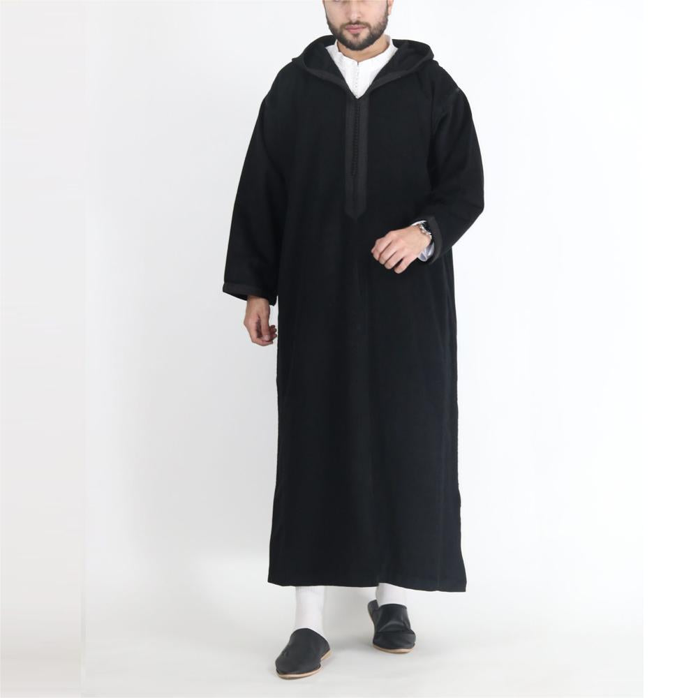 Long men's hooded shirt eprolo
