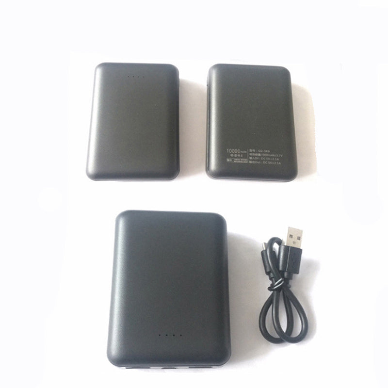 Smart Heating Clothes Winter Standing Collar Hooded Light Thin Heat Preservation Jacket Men's Electric Heating Thermostat Cotton Jacket