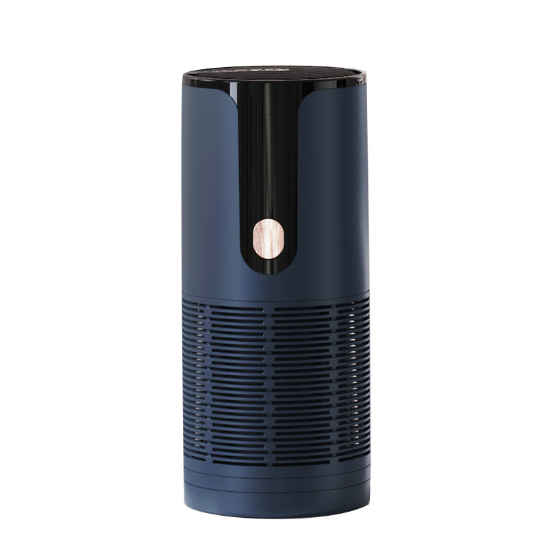 Intelligent car air purifier for formaldehyde and smoke removal UVC negative ion USB car disinfectant eprolo