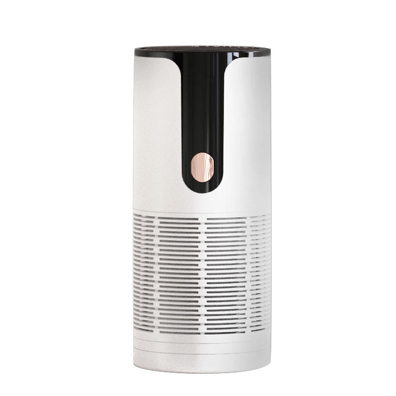 Intelligent car air purifier for formaldehyde and smoke removal UVC negative ion USB car disinfectant eprolo