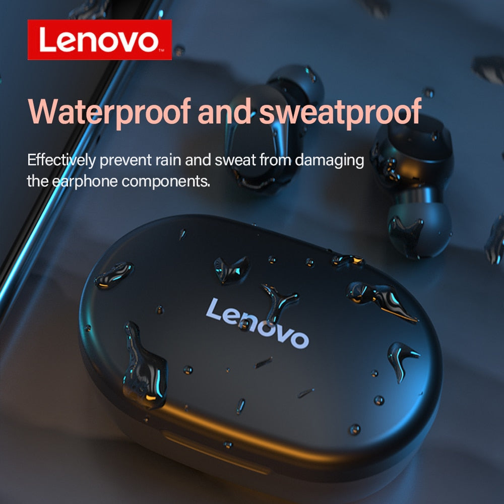 Original Lenovo XT91 TWS Earphone Wireless Bluetooth Headphones AI Control Gaming Headset Stereo bass With Mic Noise Reduction eprolo