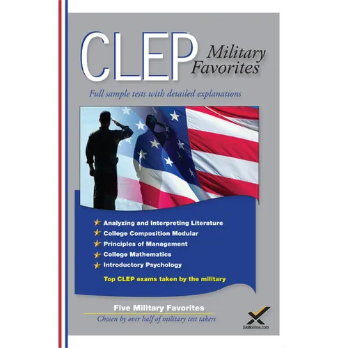 CLEP Military Favorites