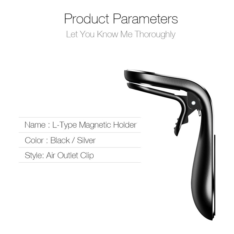 Car Phone Holder For iPhone Phone In Car Mobile Support Magnetic Phone Mount Stand For Tablets And Smartphones Suporte Telefone eprolo