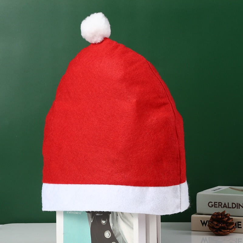 Christmas car pillowcase, extra large Christmas hat seat, Christmas hat, car holiday atmosphere decoration eprolo