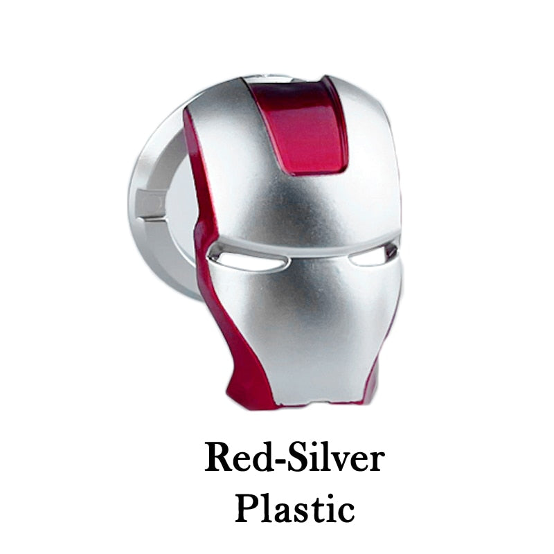 Iron Man Car Interior Engine Ignition Start Stop Button Protective Cover Decoration Sticker Car Interior Accessories eprolo