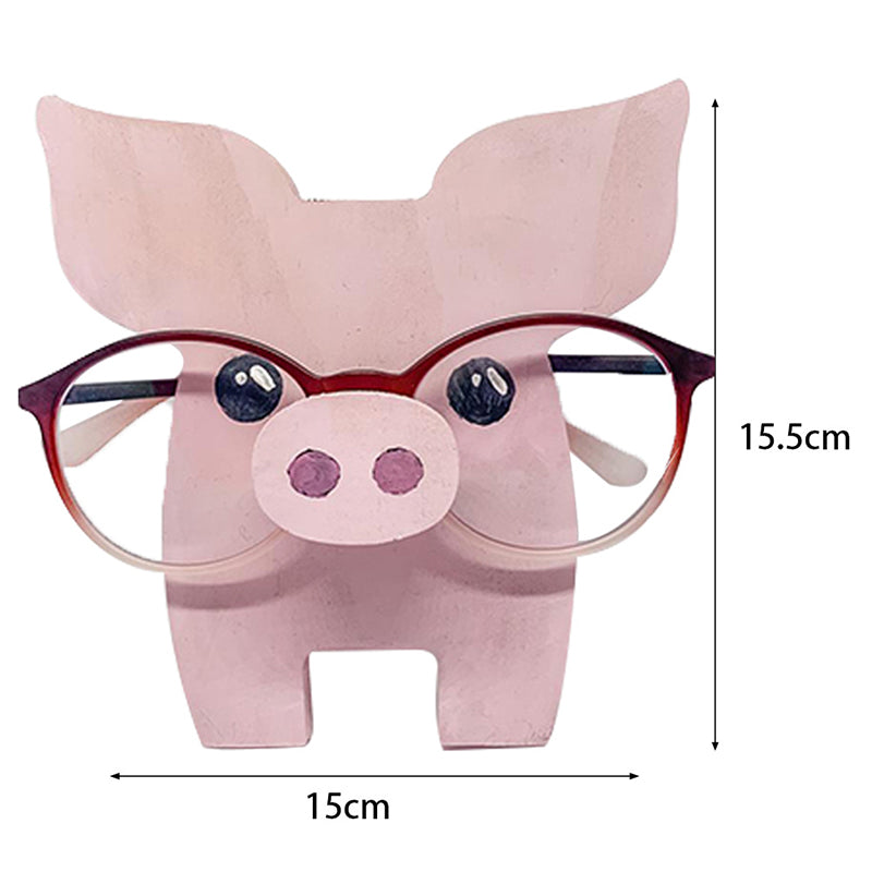 Animal Glasses Stand Holder Wooden Animal Glasses Stand Storage Rack Glasses Display Stand