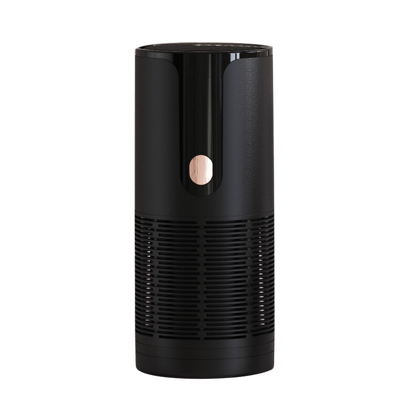 Intelligent car air purifier for formaldehyde and smoke removal UVC negative ion USB car disinfectant eprolo
