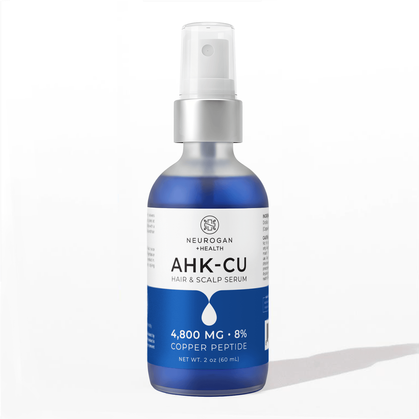 AHK-Cu Copper Peptide Hair Serum 4800mg Neurogan Health