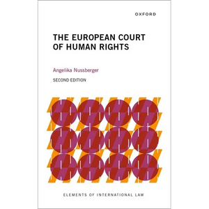 The European Court of Human Rights - Paperback