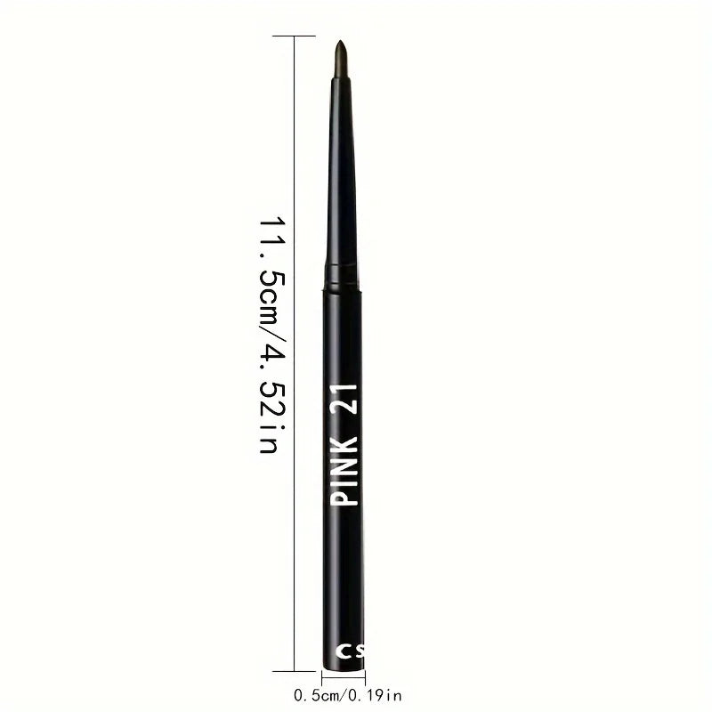 5-Pack Waterproof & Sweat-Proof Black Eyeliner Pencil -Long-Lasting, Smudge-ProofFor Bold Eye Makeup, EasyGlide Formula for Perf annizon.com