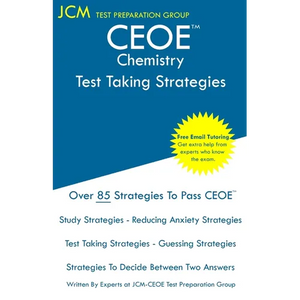 CEOE Chemistry - Test Taking Strategies - Paperback