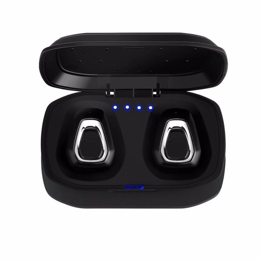 A7 TWS Wireless Bluetooth Headset Stereo Handfree Sports Bluetooth Earphone With Charging Box For iphone Android PK X2T i7/i7s eprolo