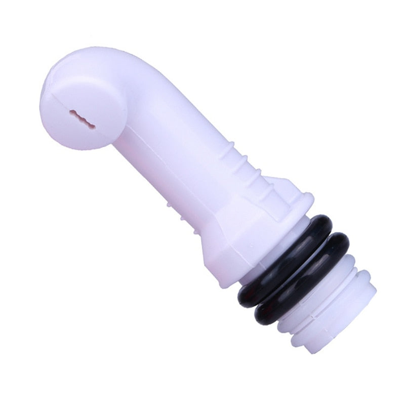 Portable Travel Bidet Cleaner Hygiene Wash Nozzle Manual Press Cleaning Tools eprolo
