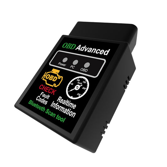 OBD2 HH OBD ELM327 V1.5 Bluetooth OBD2 CAN BUS Check Engine Car Auto Diagnostic Scanner Tool Interface Adapter For Android PC eprolo