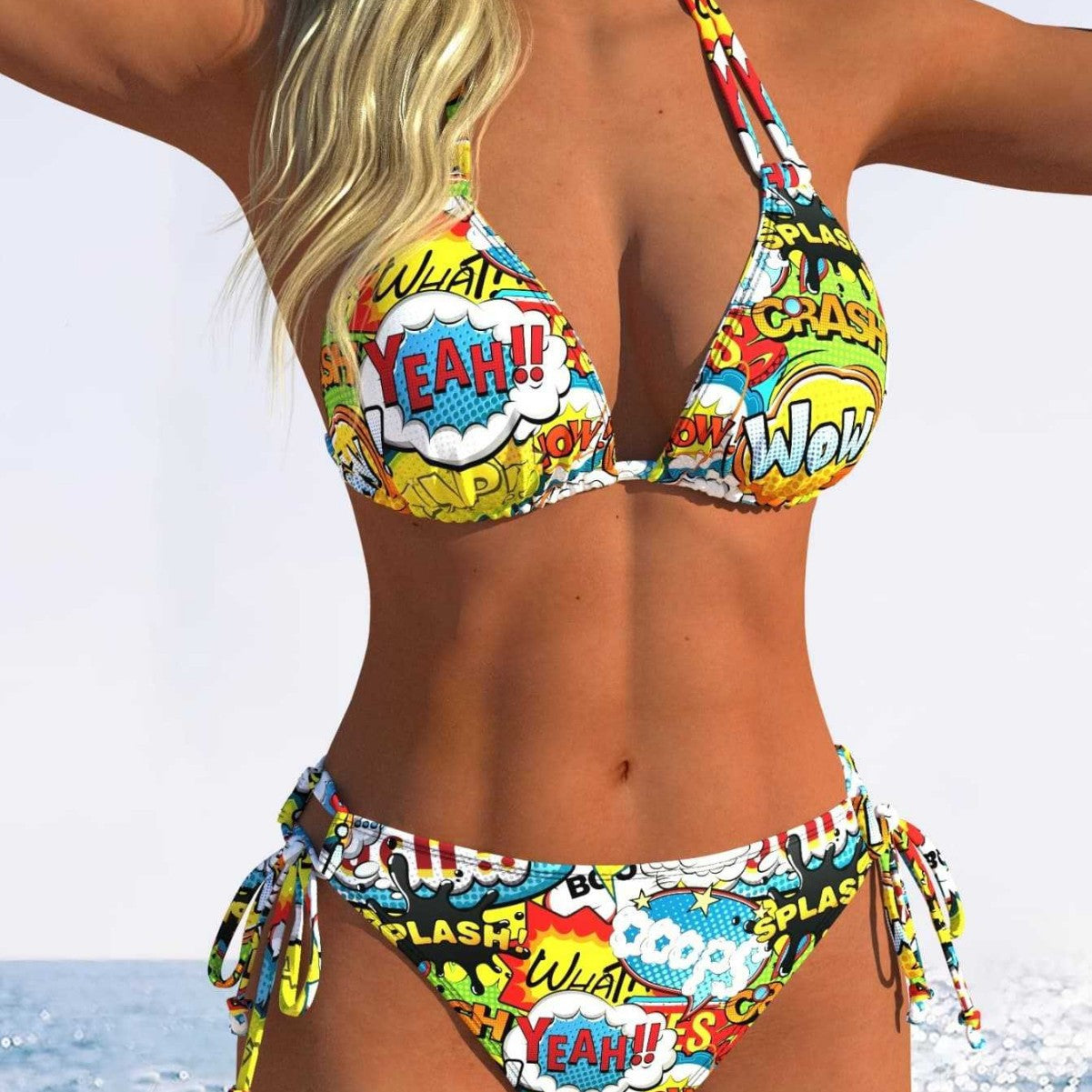 Split two-piece swimsuit eprolo