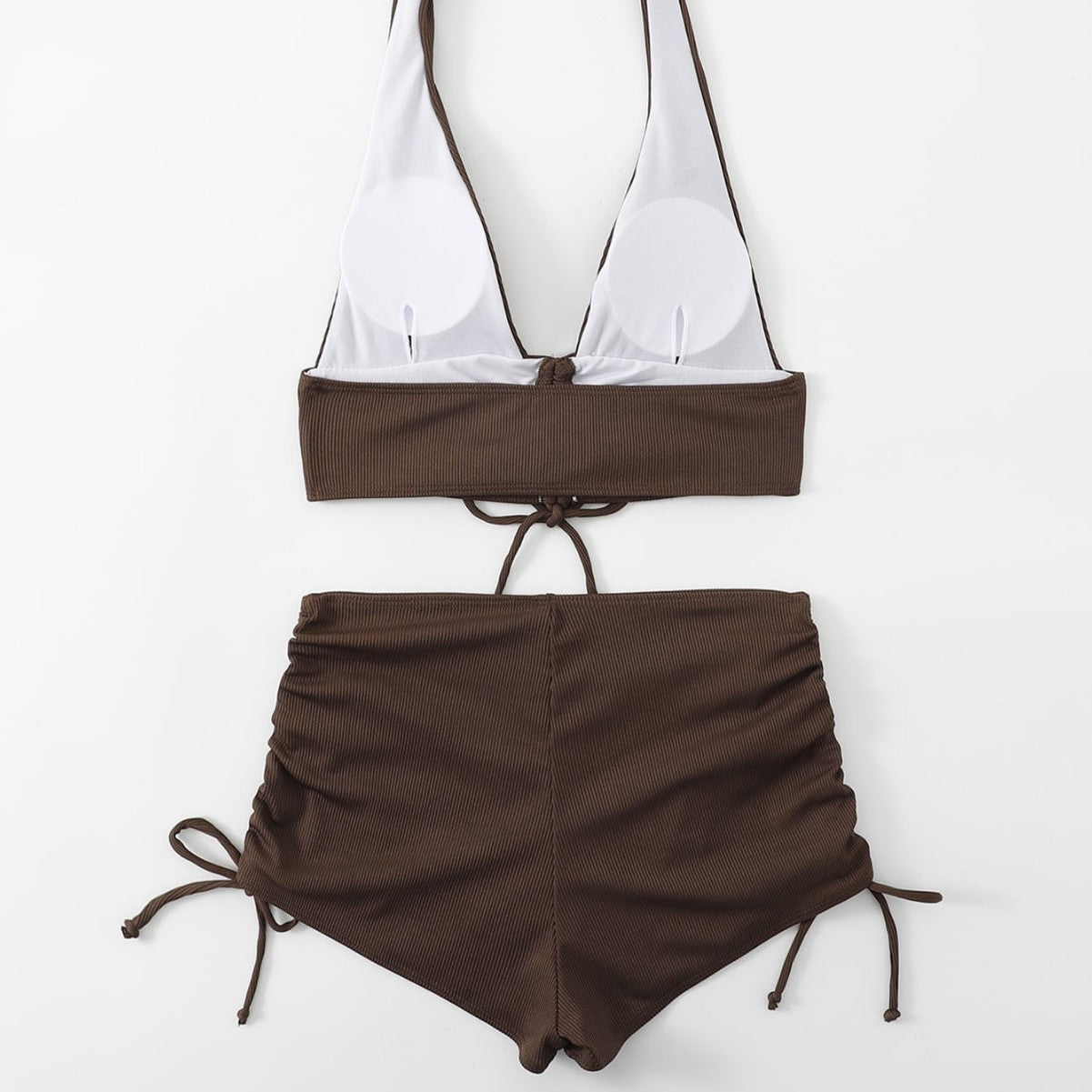 Bikini Split Swimsuit Pit Strip Swimsuit Female eprolo