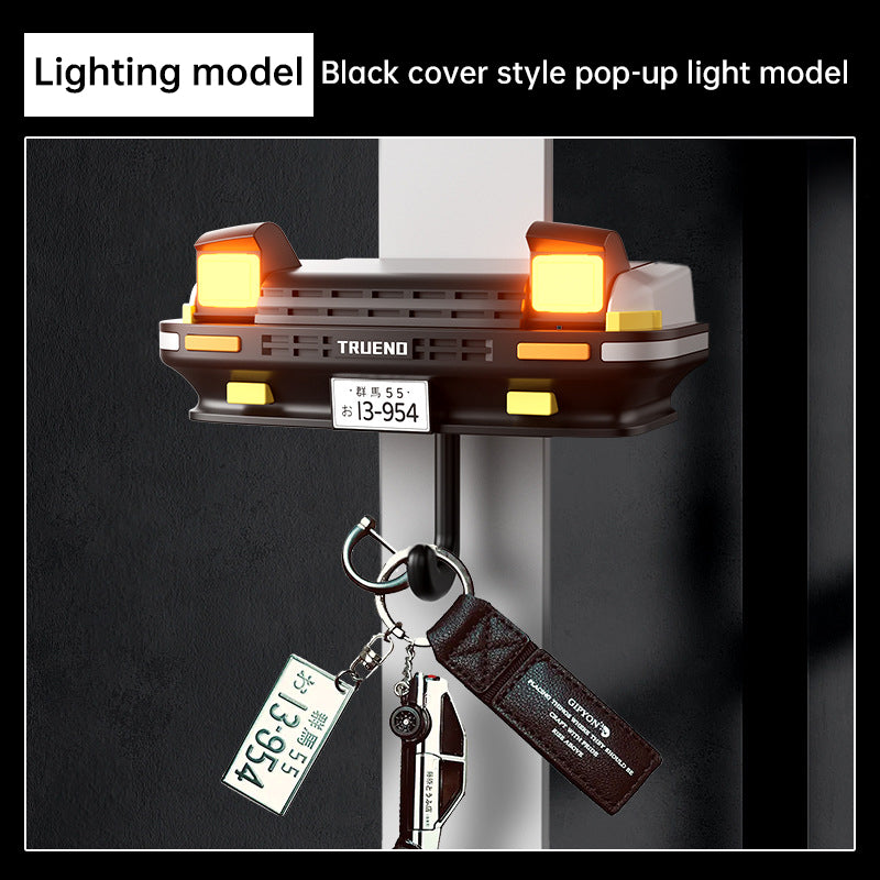 AE86 Car Key Holder: Creative Wall - Mounted Hook, Ideal Gift for Car Fans eprolo
