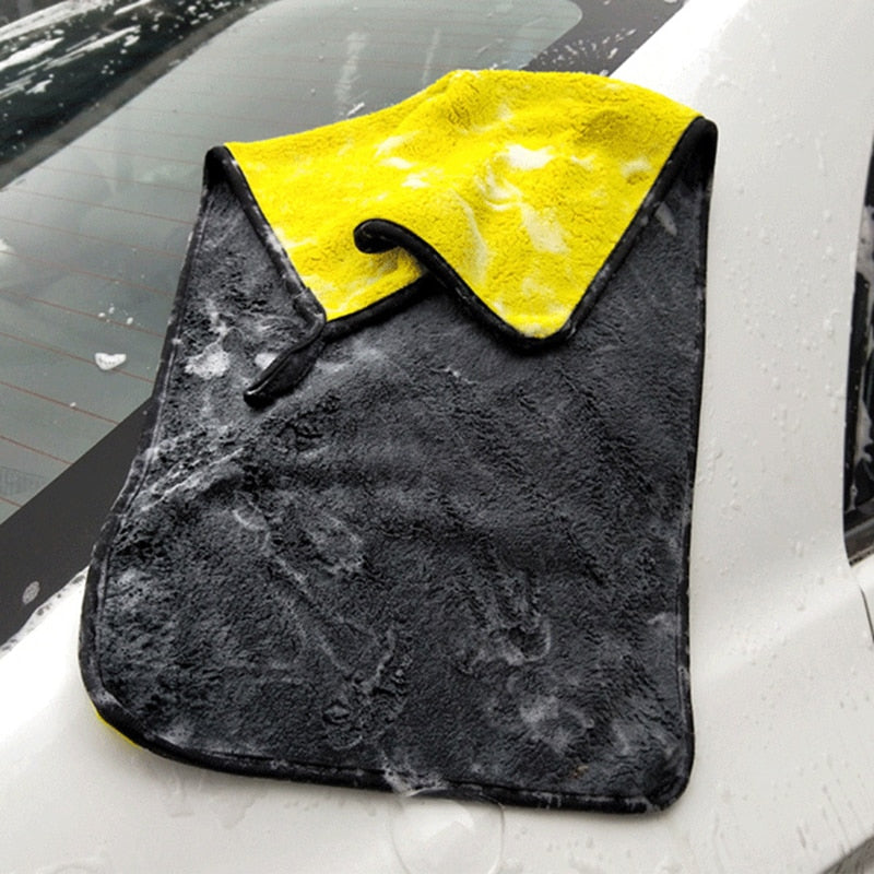 3/5/10 pcs Extra Soft Car Wash Microfiber Towel Car Cleaning Drying Cloth Car Care Cloth Detailing Car WashTowel Never Scrat eprolo