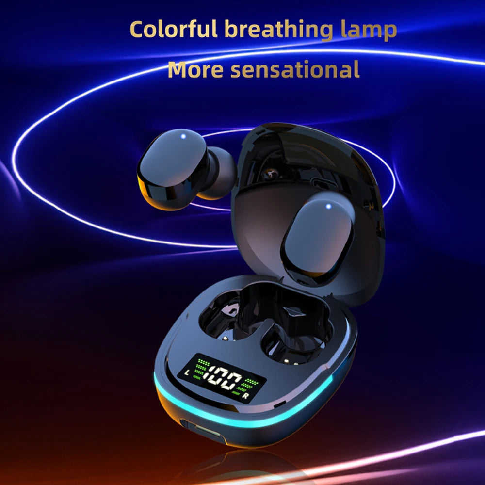 G9S Bluetooth Earphone Battery Display Stereo In Ear Sports TWS Portable eprolo
