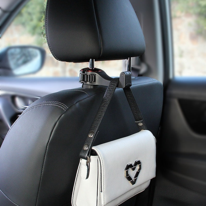 Car Flash G02 Bracket Mobile Phone Rack Locking Hook Personalized Car Creative Car Interior Car Supplies eprolo