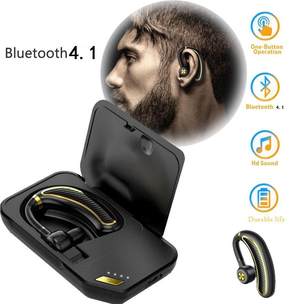 300mAh Battery Long Standby Wireless Bluetooth Earphone Headphones Earbud with Microphone HD Music Headsets for IPhone Xiaomi eprolo