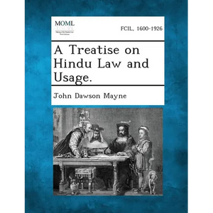 A Treatise on Hindu Law and Usage. - Paperback