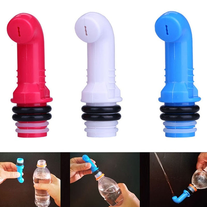 Portable Travel Bidet Cleaner Hygiene Wash Nozzle Manual Press Cleaning Tools eprolo