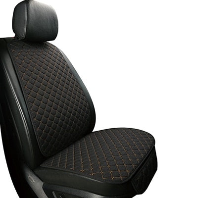 Comfortable Flax car seat cover protector Front or Rear Seat cushion pad cushion back  car accessories Suitable for all car mode eprolo