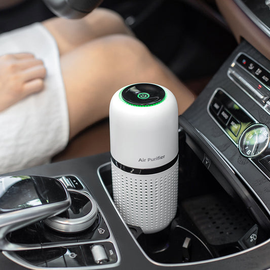 New P02 Car Air Purifier Negative Ion Small Formaldehyde Elimination Mini Car Purifier eprolo