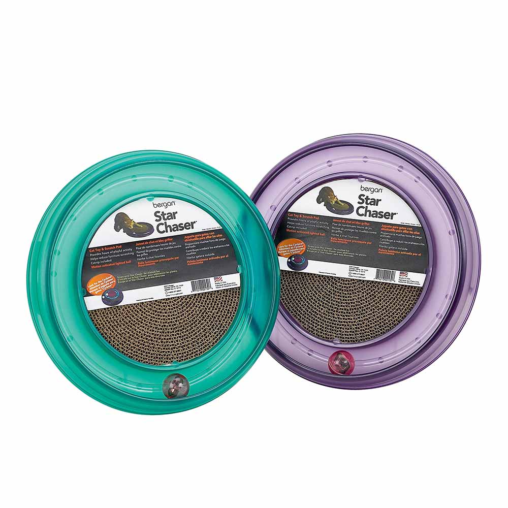 Bergan Turbo Scratcher Cat Toy Upgrade Bundle Paw and Tail Supply