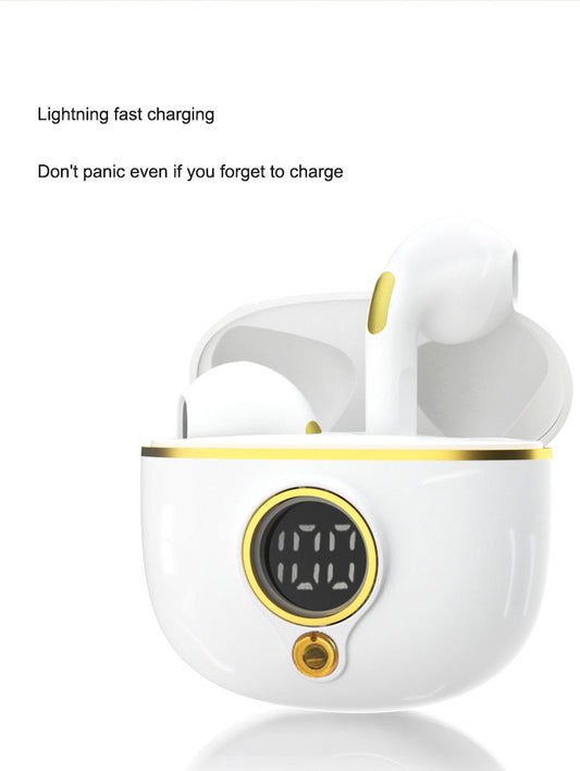 Sports Bluetooth earphones with semi in ear intelligent noise reduction and ultra long battery life, wireless Bluetooth earphone eprolo
