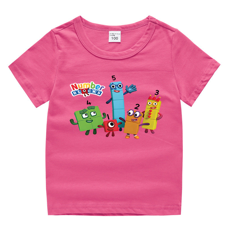 Children's summer short sleeved T-shirt eprolo