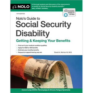 Nolo's Guide to Social Security Disability: Getting & Keeping Your Benefits - Paperback