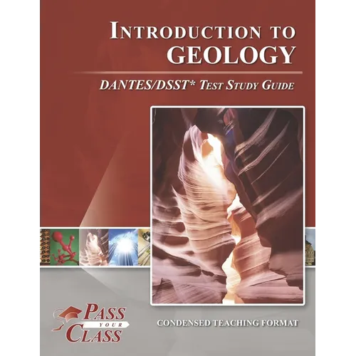 Introduction to Geology DANTES/DSST Test Study Guide